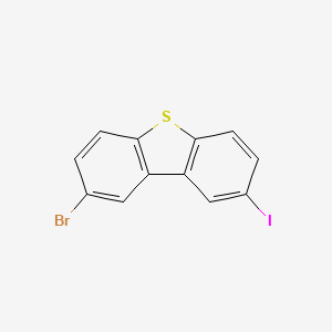 2-Bromo-8-udodibenzothiophene 丨 CAS 1206544-88-8