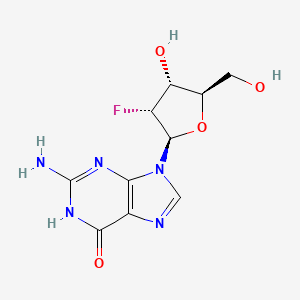 2-Deoxy-2-fluoroguanosine丨CAS 78842-13-4