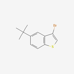 3 - bromo-5- (tert-butyl) benzobthiophene 丨 CAS 1780644-81-6