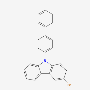 3-Bromo-9- (4-biphenylyl) Carbazole 丨 CAS 894791-46-9