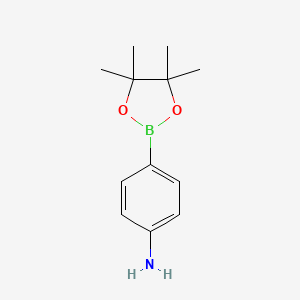 4-aminophenylboronic חומצה פינאקול אסתר 丨 CAS 214360-73-3