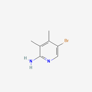 5-Bromo-3,4-dimethylpyridin-2-amine丨CAS 374537-97-0