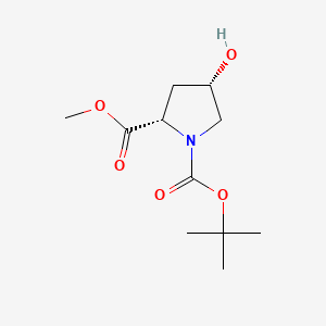 N-Boc-cis-4-Hydroxy-L-proline Methyl Ester丨CAS 102195-79-9