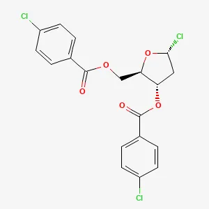 1-כלורו-3,5-די- (4-chlorobenzoyl) -2-deoxy-d-ribose 丨 CAS 21740-23-8