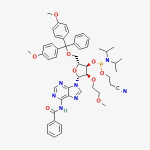 2'-o-moe-n6-benzoyl-adenosine phosphoramidite 丨 CAS 251647-53-7