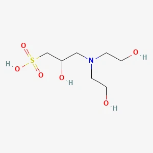 3- [n, n-bis (2-hydroxyethyl) אמינו] -2-הידרוקסי -1-פרופנזולפוני חומצה 丨 CAS 68399-80-4