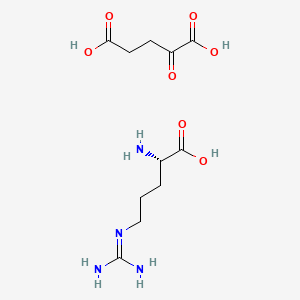 Arginine Oxoglurate 丨 CAS 16856-18-1