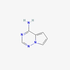 Pyrrolo2,1-f1,2,4triazin-4-amine 丨 CAS 159326-68-8
